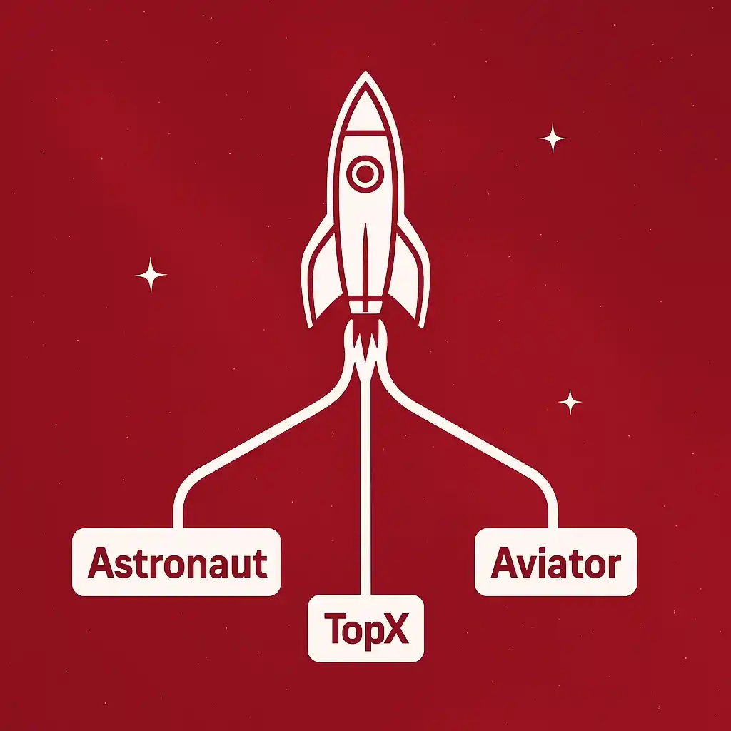 Astronaut vs Aviator comparison illustration